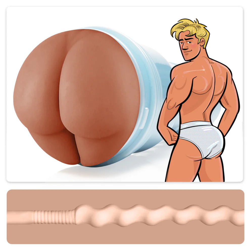 Fleshjack Fantasy Power Bottom Boy