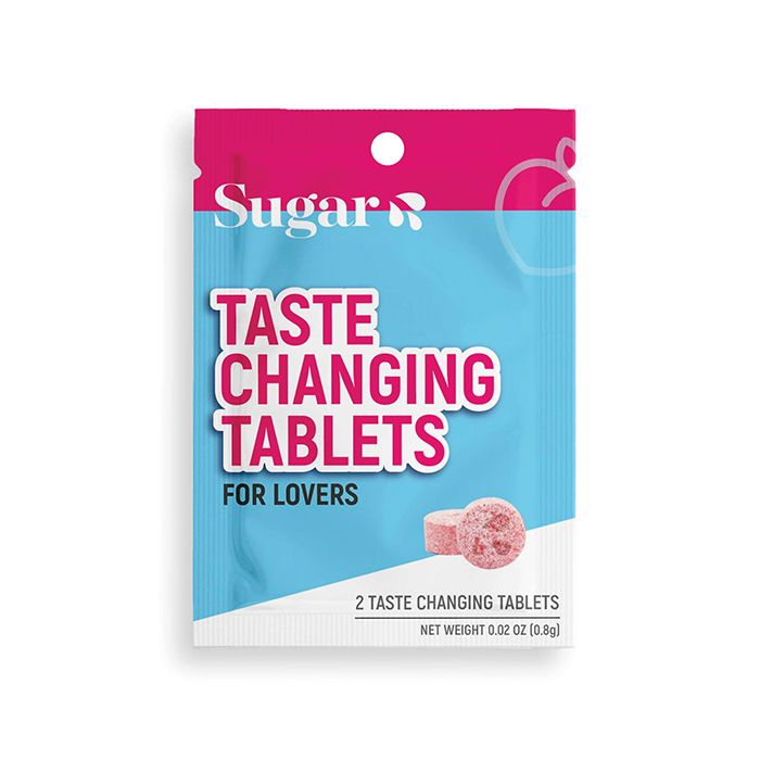 Sugar Splash Taste Changing Tablets - 2 pc Sachet