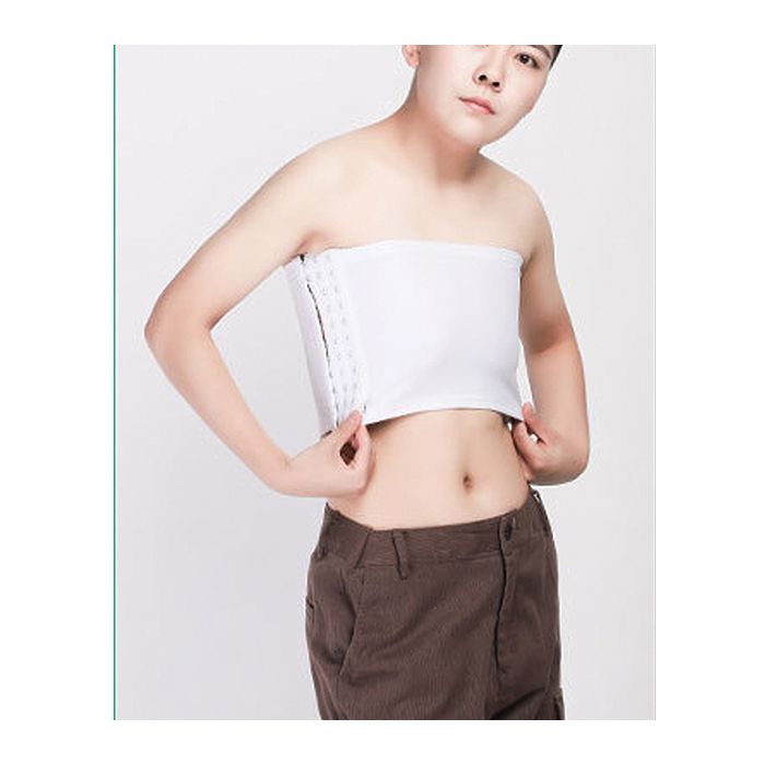 Gender Fluid Strapless Chest Compression Binder