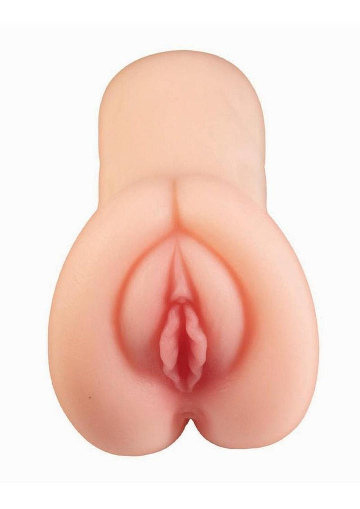 Always Horny My College Heart Throb Destiny Vibrating Stroker - Pussy/Ass