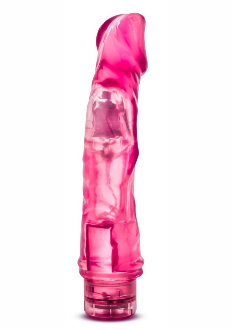 B Yours Vibe 6 Vibrating Dildo