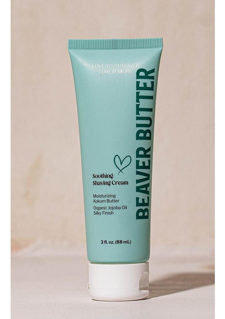 Beaver Butter Unscented Shaving - Cream - 3.4oz