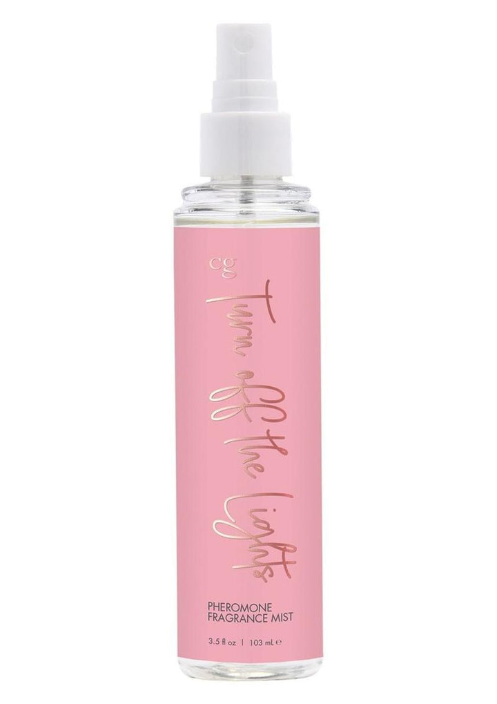 CG Pheromone Fragrance Mist Turn Off The Lights
