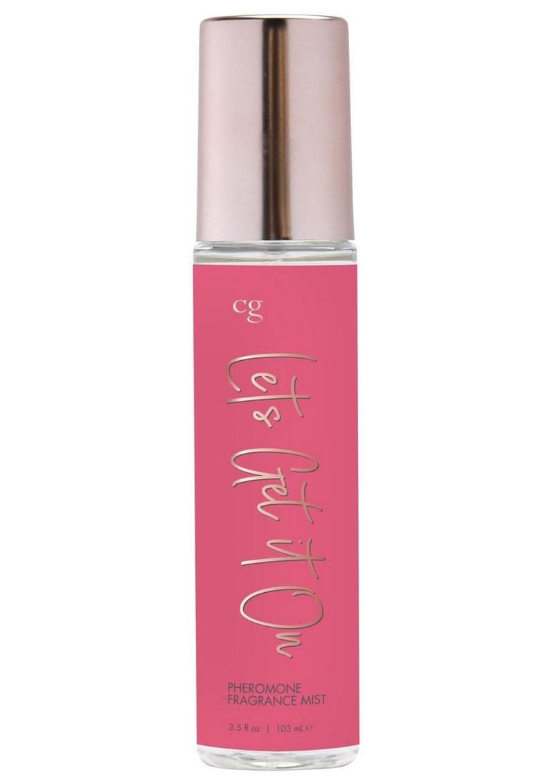 Cgc Perfume Body Mist with Pheromone Let's Get It On Spray