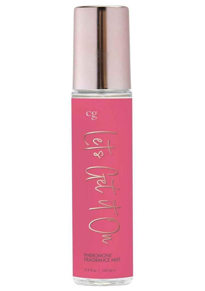 Cgc Perfume Body Mist with Pheromone Let's Get It On Spray