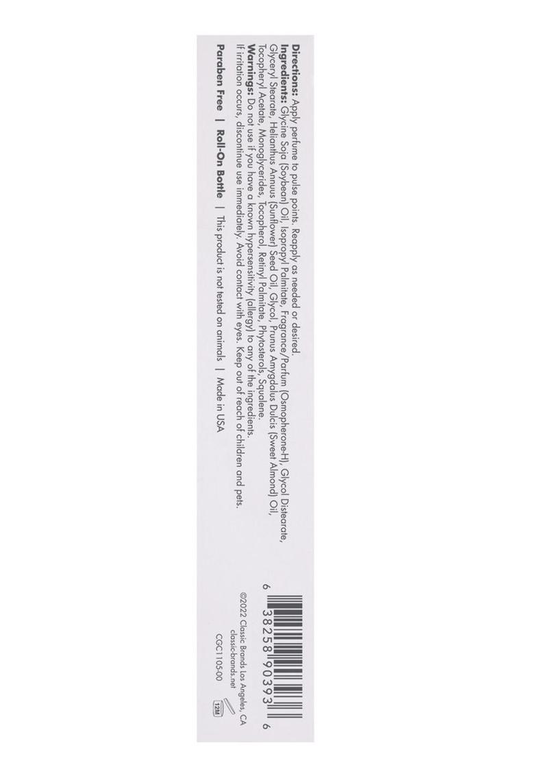 Cgc Perfume Oil with Pheromone Let's Get It On Roll-On - 0.3oz.