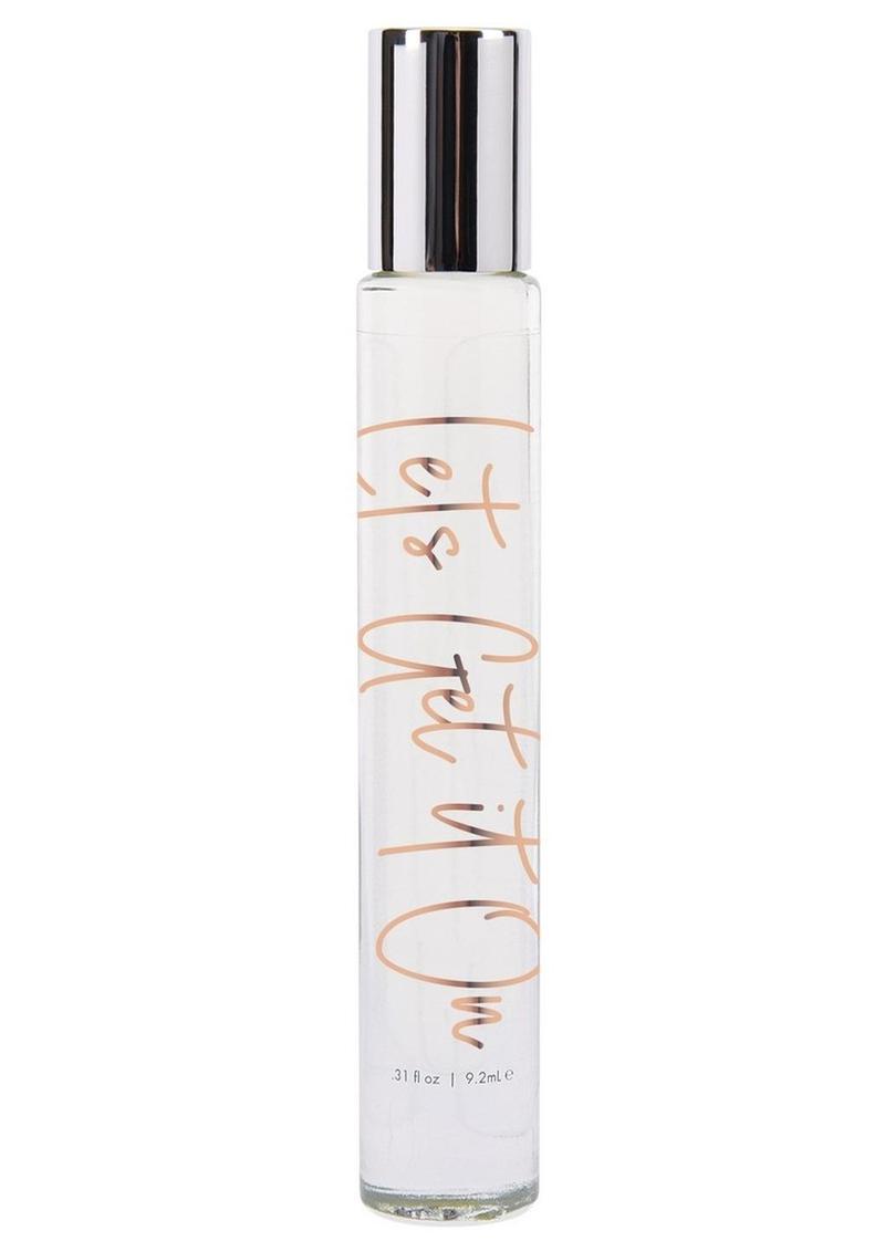 Cgc Perfume Oil with Pheromone Let's Get It On Roll-On