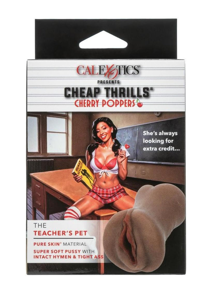 Cheap Thrills Cherry Poppers The Teacher's Pet Stroker - Pussy - Caramel