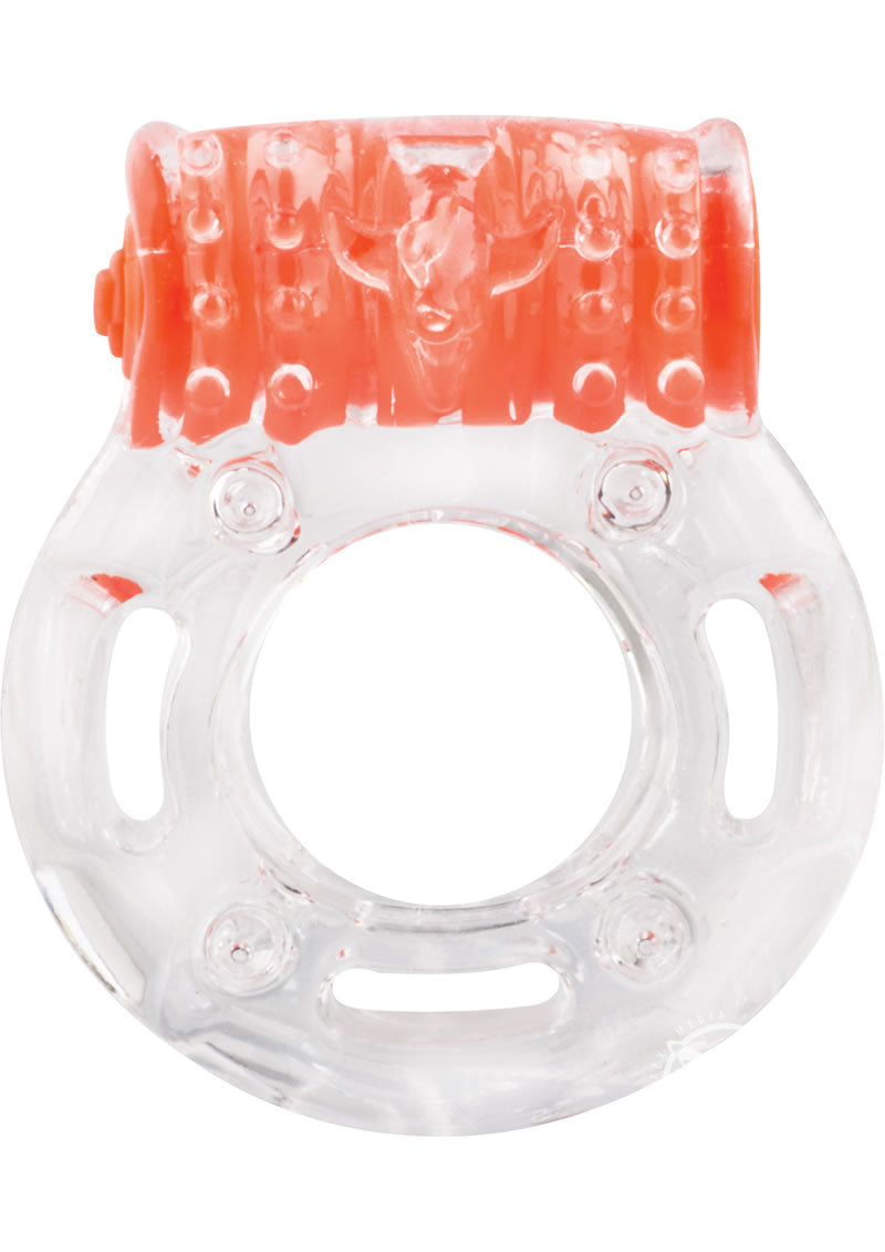 Color Pop Quickie Screaming O Plus Vibrating Ring Silicone Cock Ring