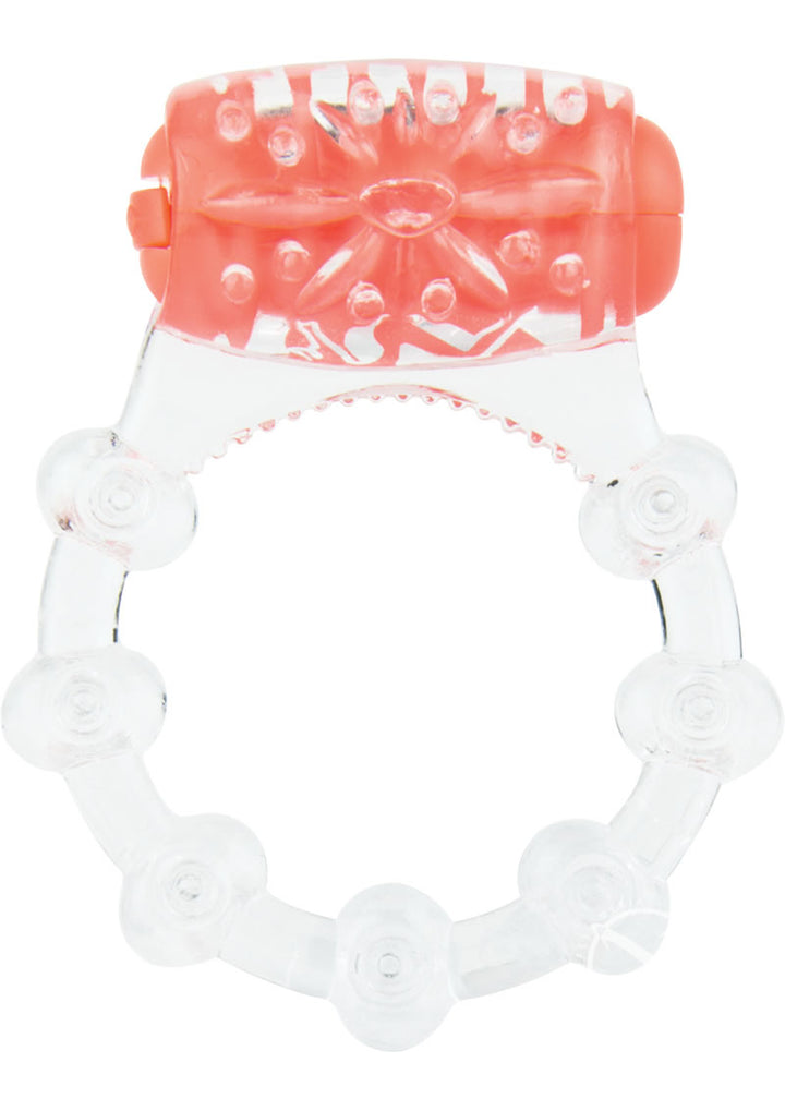 Color Pop Quickie Screaming O Vibrating Ring Silicone Cock Ring
