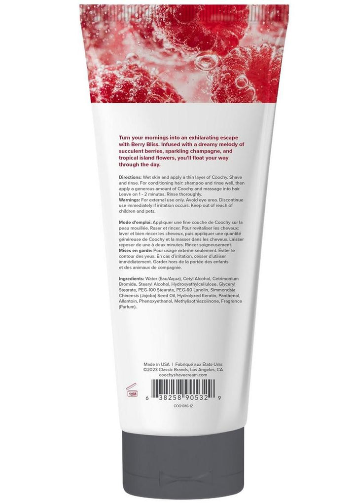 Coochy Berry Bliss Shave - Cream - 12.5oz