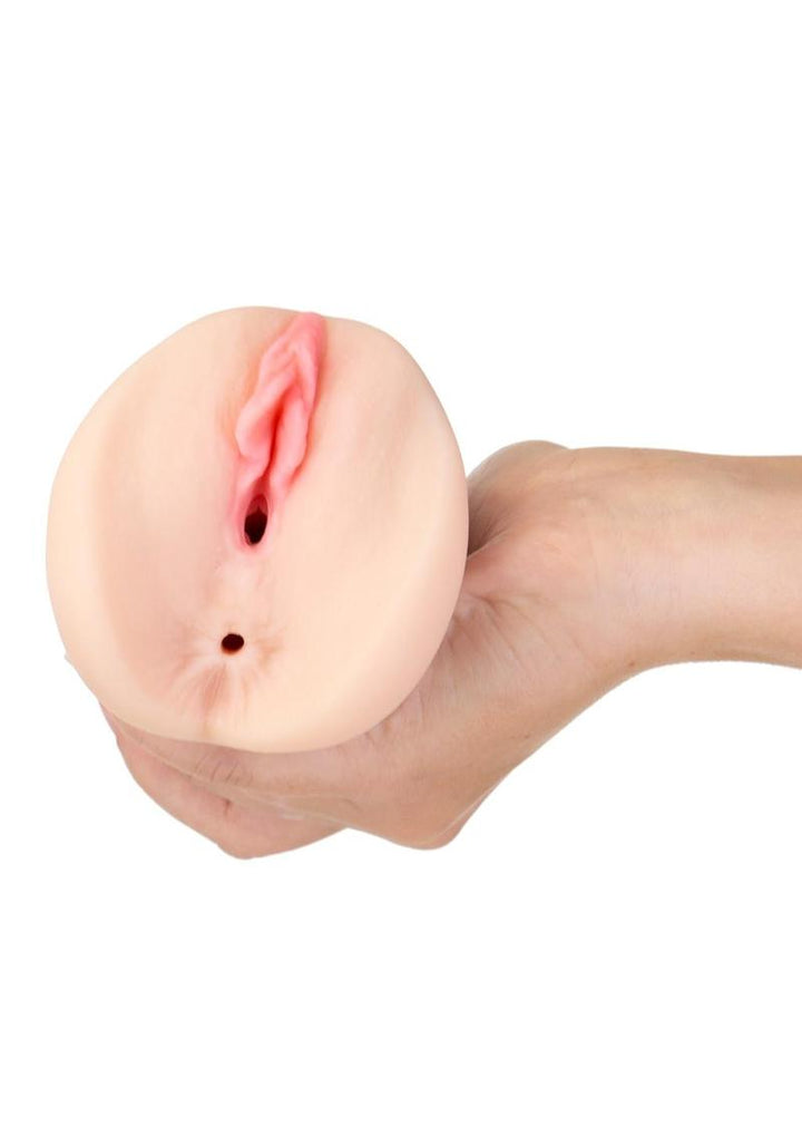 Cutiepies Baker Becky Vagina Stroker with Powerbullet - Vanilla