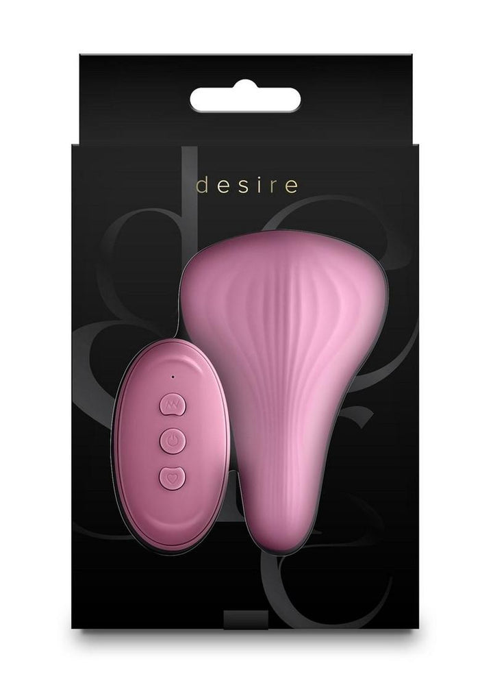 Desire Mantra Rechargeable Silicone Vibrator - Pink