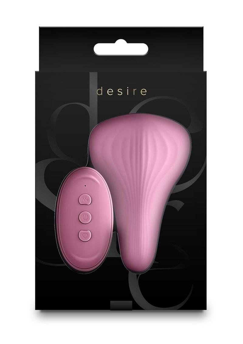 Desire Mantra Rechargeable Silicone Vibrator - Pink
