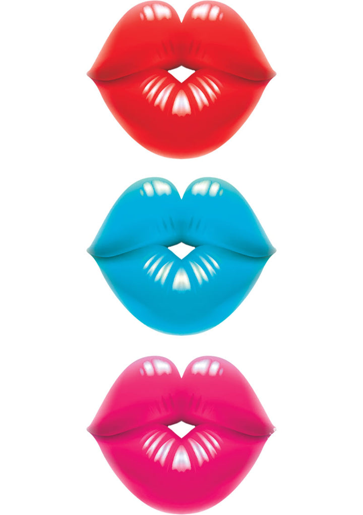 Dick Lips Edible Gummy Cock Rings