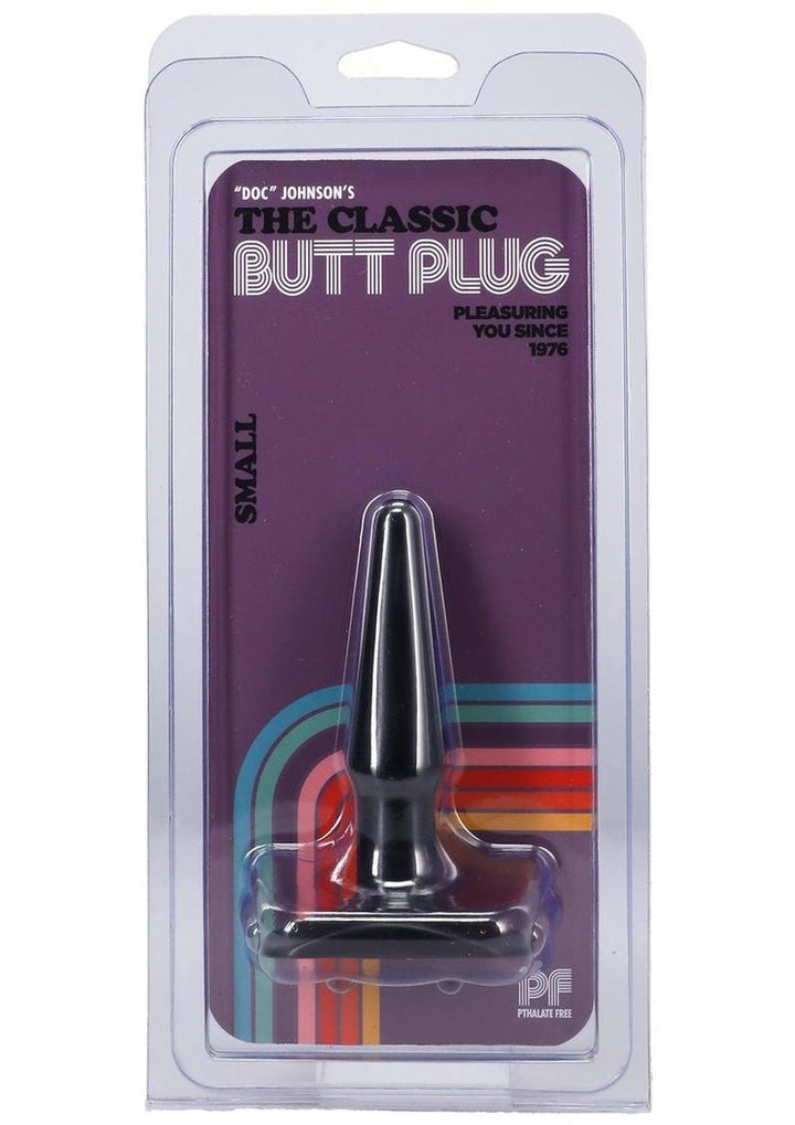 Doc Johnson Classic Butt Plug
