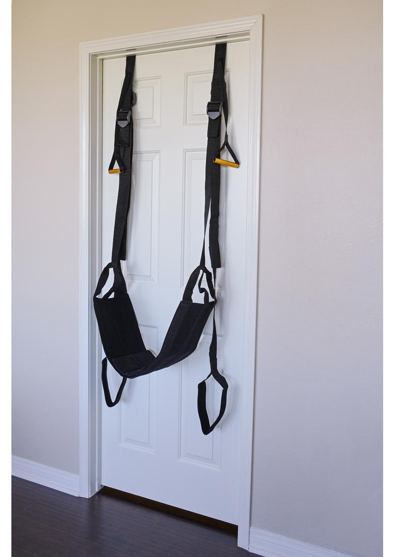 Door Jam Sex Sling - Special Edition - Black