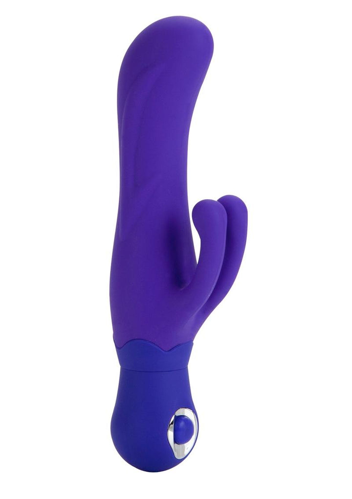 Double Dancer Silicone Rabbit Vibrator