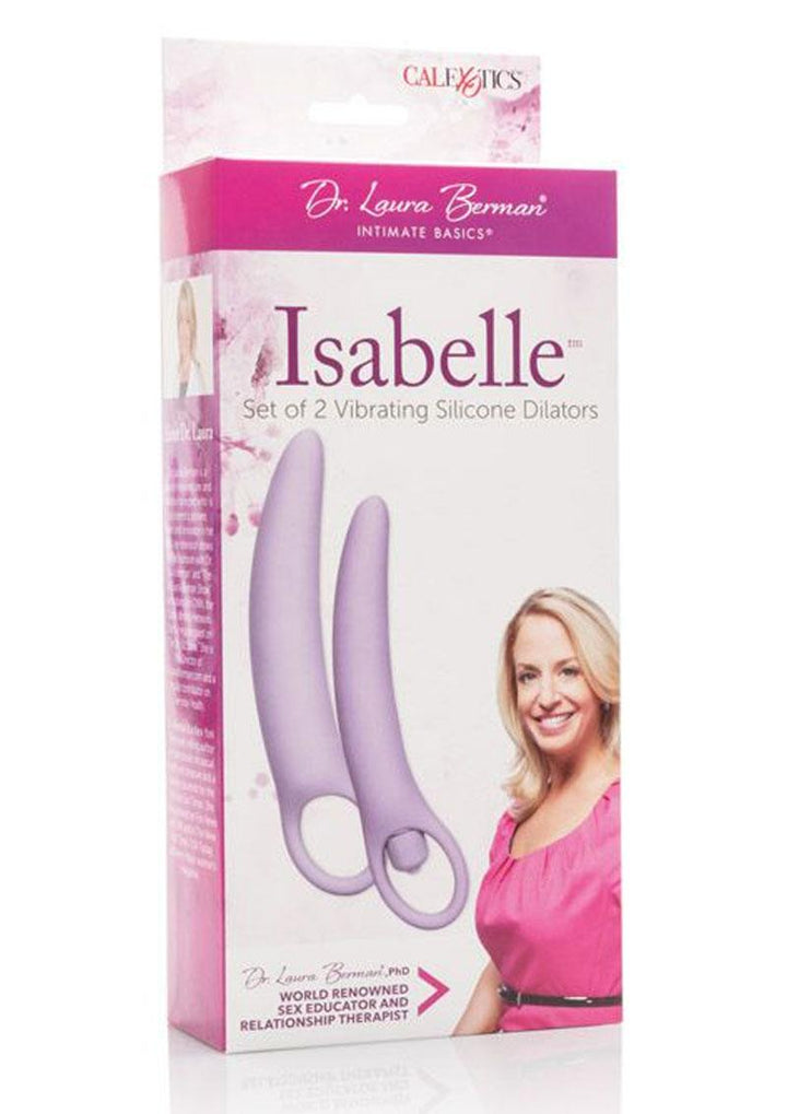 Dr. Laura Berman Isabelle Set Of 2 Vibrating Silicone Dilators