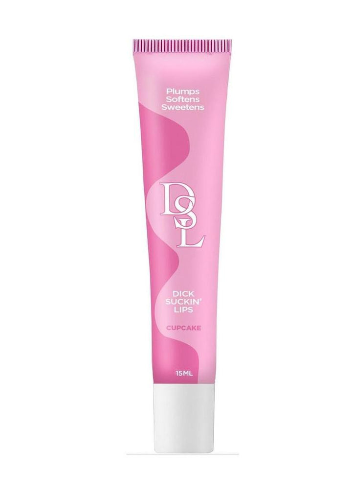 Dsl Dick Sucking Lips Plumping Serum - Cupcake