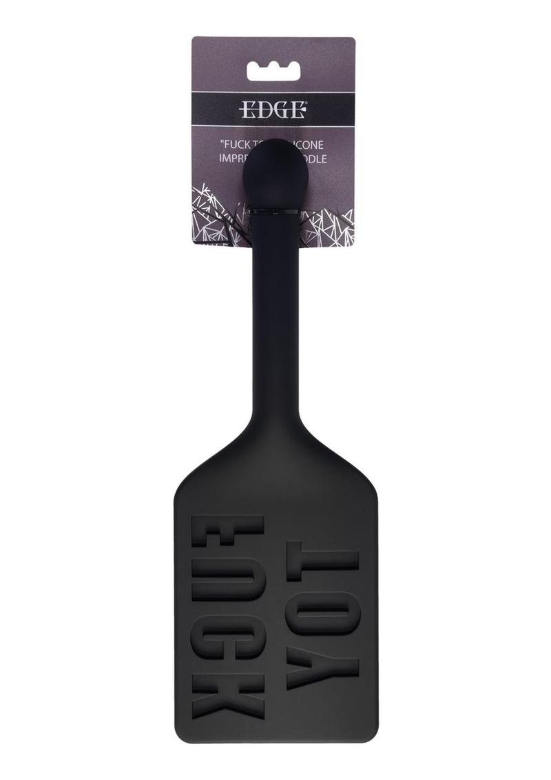 Edge Fuck Toy Silicone Paddle