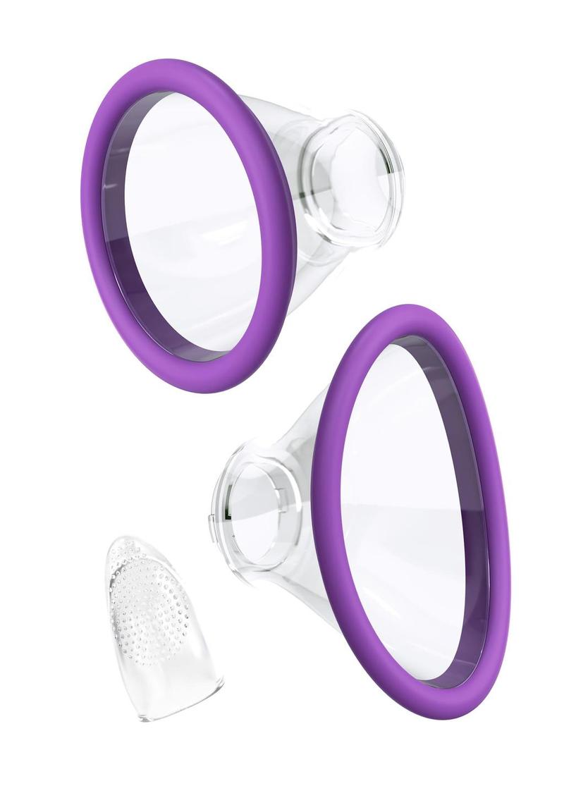 Fantasy For Her Her Ultimate Pleasure Silicone Vibrating Multi Speed USB Rechargeable Clit Stimulator Waterproof