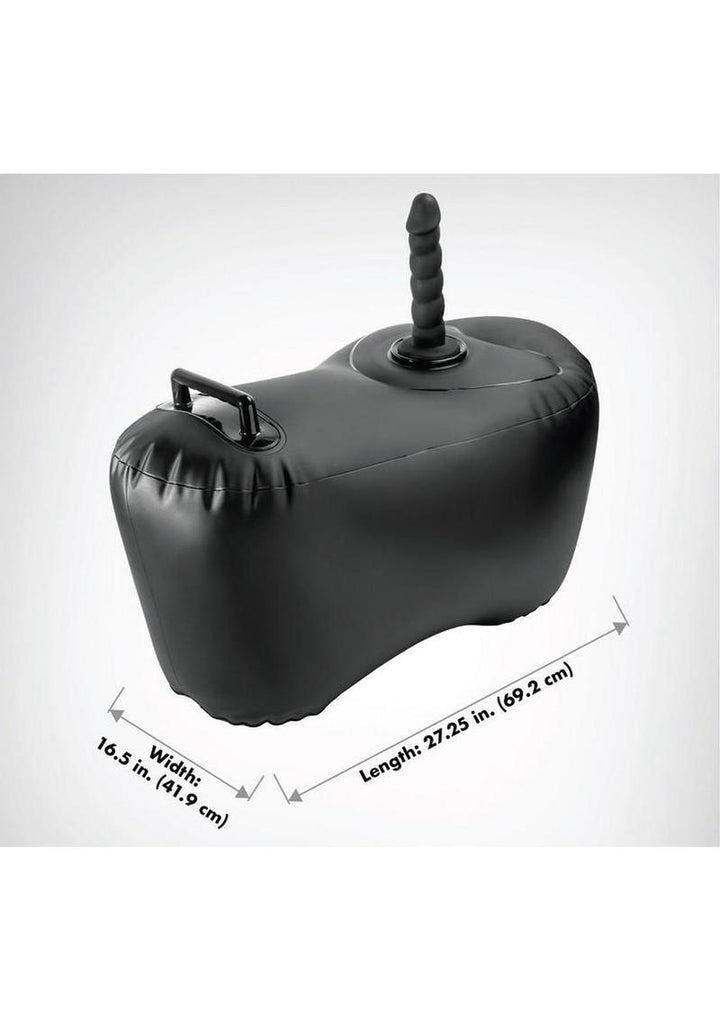 Fetish Fantasy Series Body Dock Inflatable Love Seat