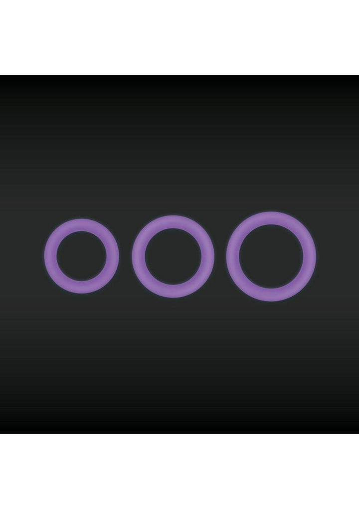 Firefly Halo Medium Silicone Cock Ring
