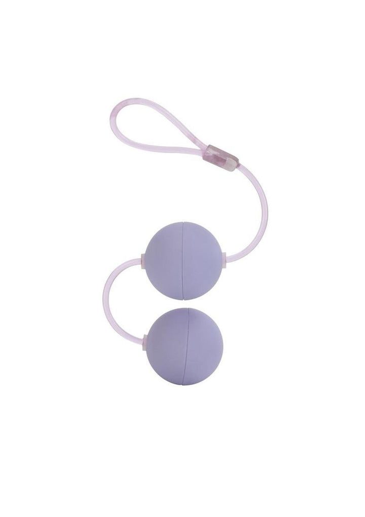 First Time Duo Lover Kegel Balls - Purple