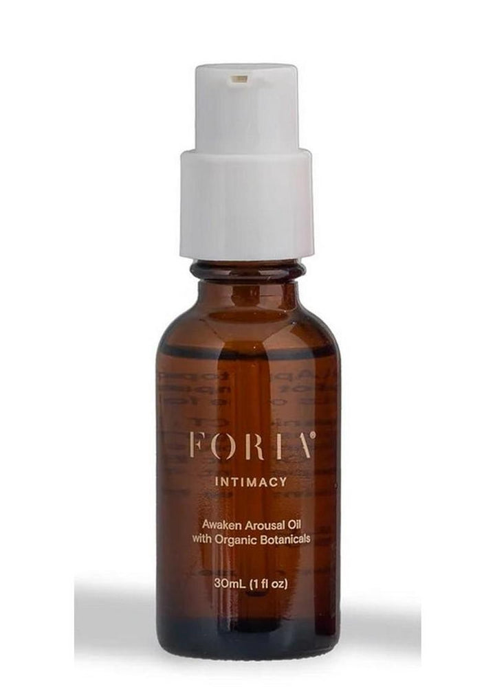 Foria Awaken Arousal Oil with Organic Botanicals