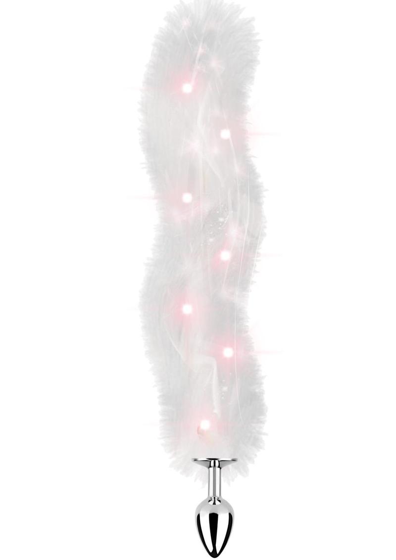 Foxy Tail Silicone Butt Plug