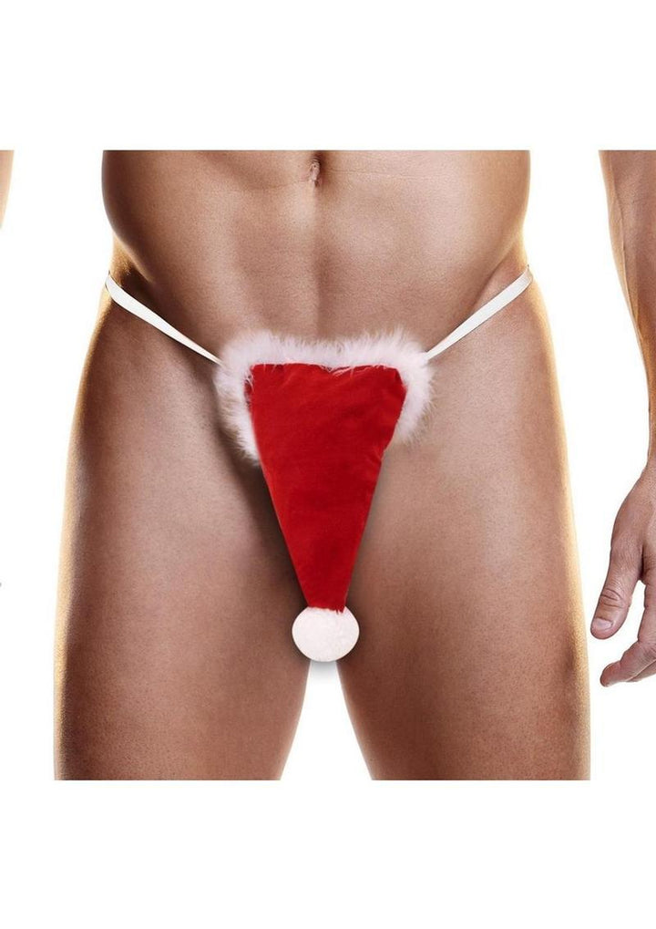 Fundies Santa Hat Thong