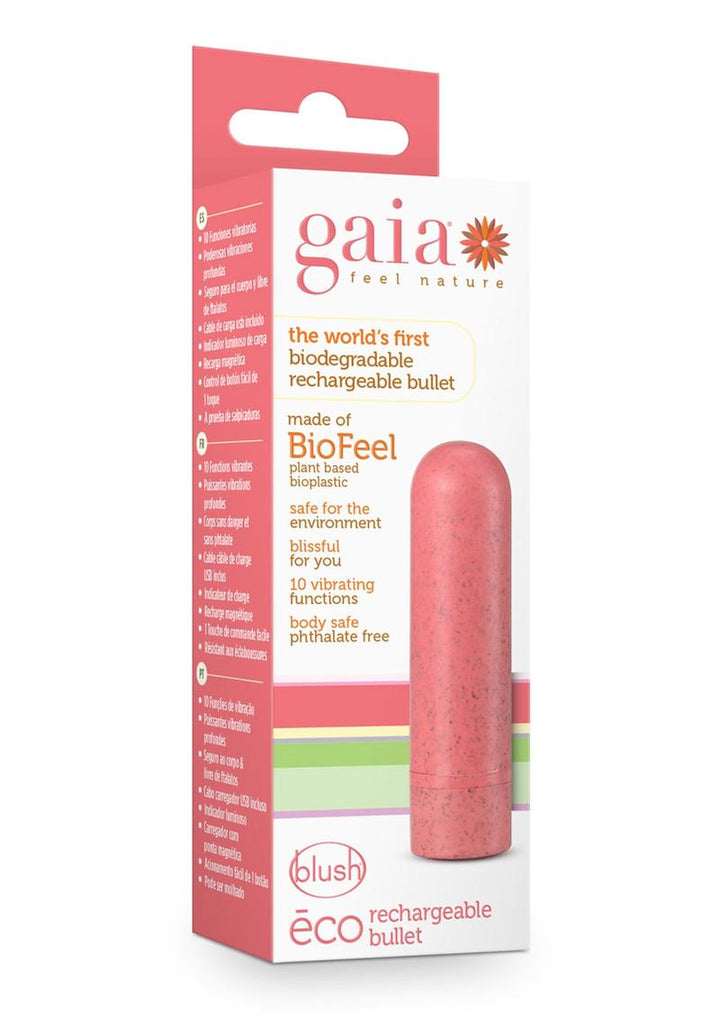 Gaia Eco Rechargeable Bullet Vibrator