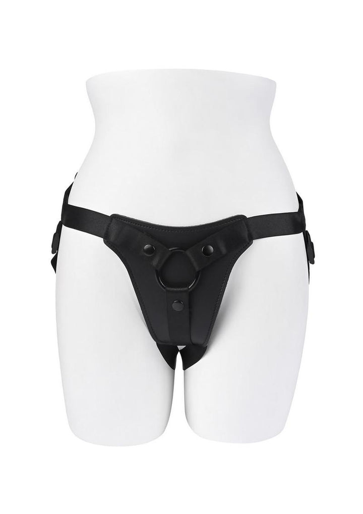 Gender X Pleasure Harness - Black