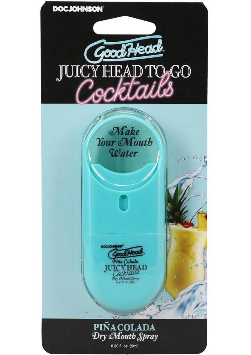 Goodhead Juicy Head Cocktails Dry Mouth Spray To-Go Pina Colada - .30oz
