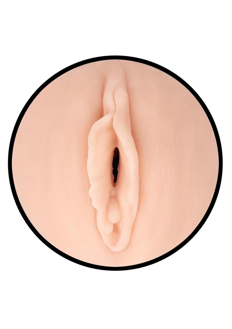 Hall Pass Nina Pink Pussy Stroker - Chocolate/Vanilla