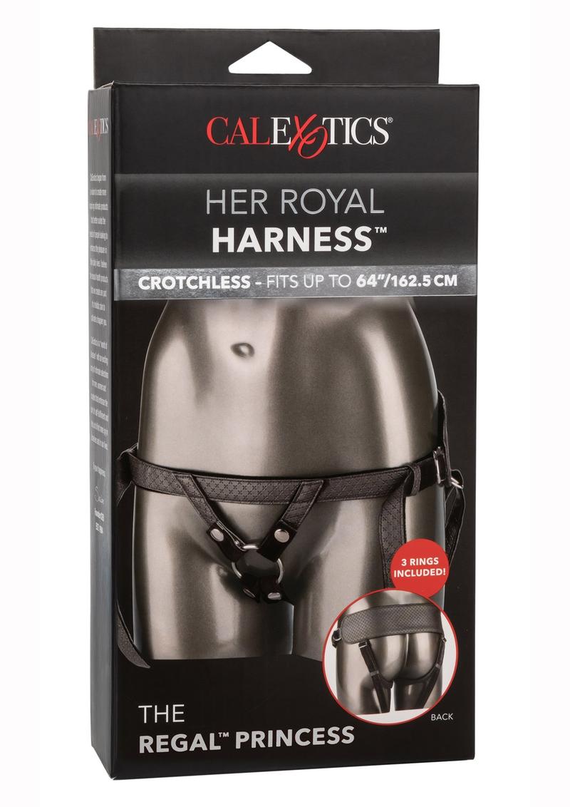 Her Royal Harness The Regal Princess Adjustable Harness