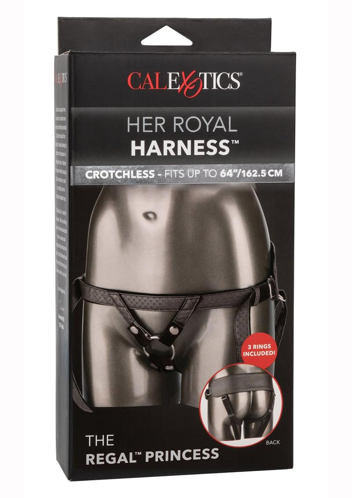 Her Royal Harness The Regal Princess Adjustable Harness