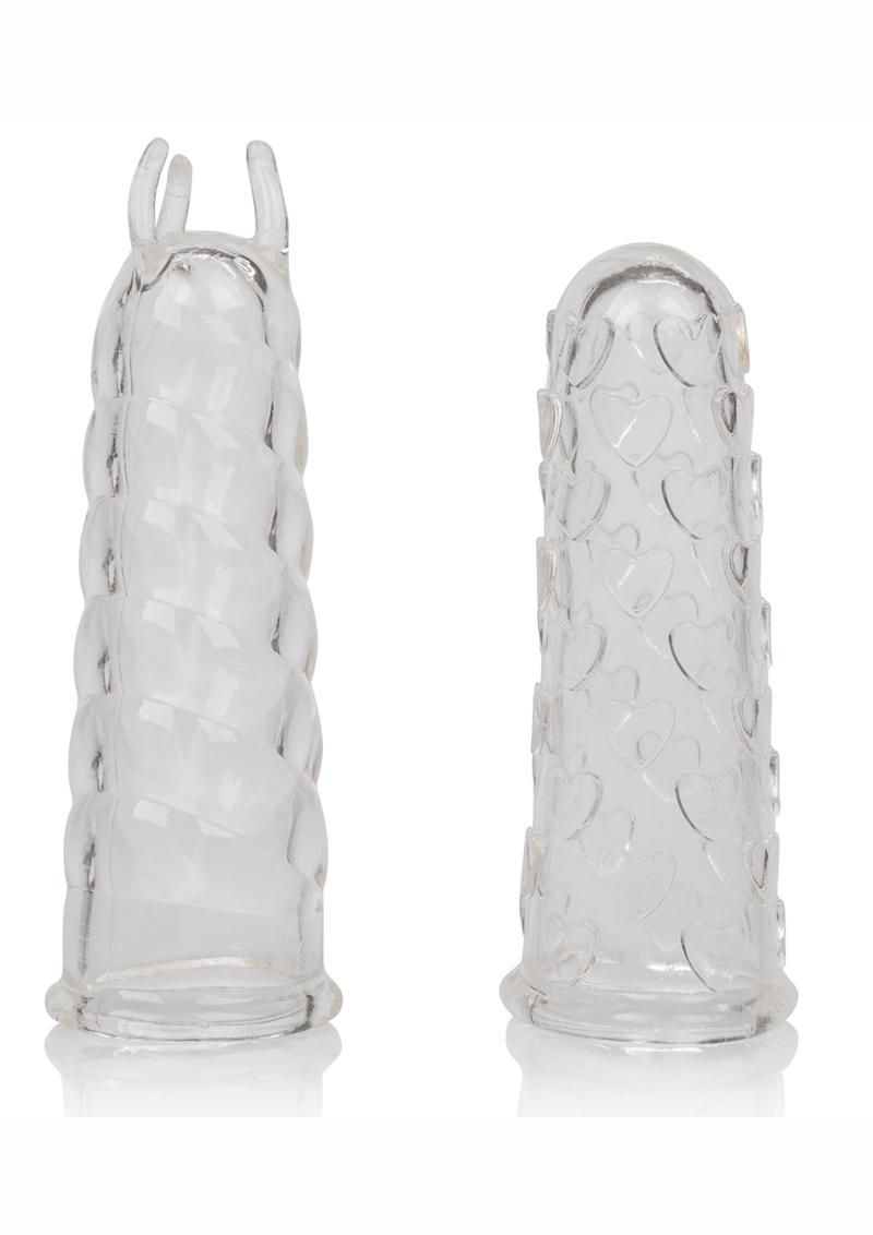 Intimate Play Finger Teasers Silicone Finger Massagers