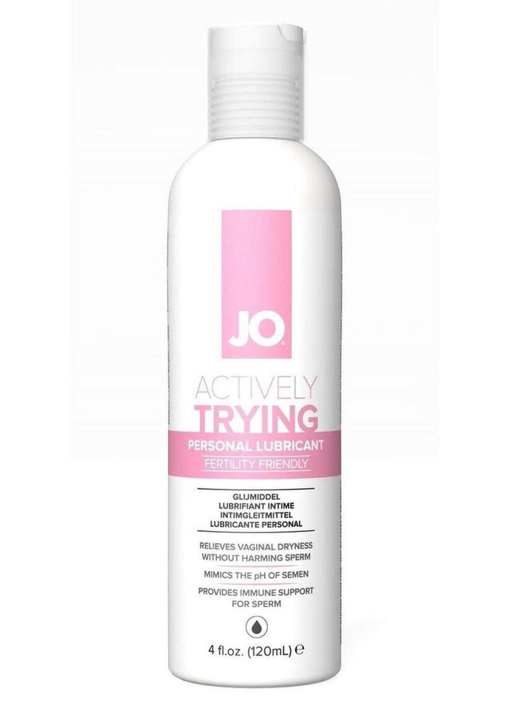 JO Actively Trying Lube