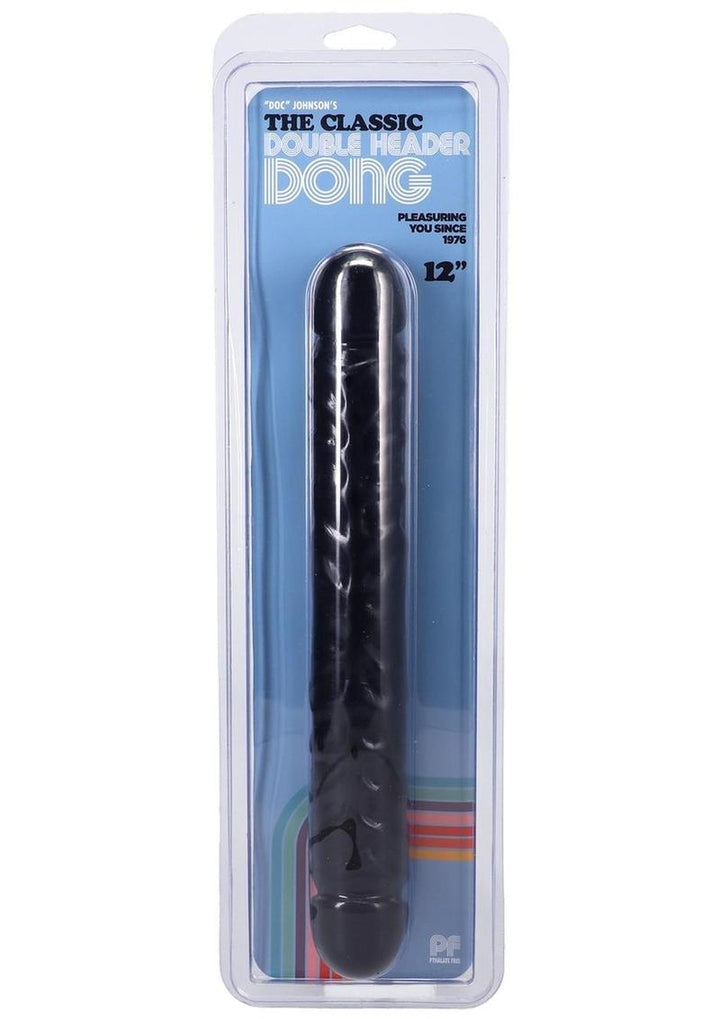 Jr. Veined Double Header Dildo