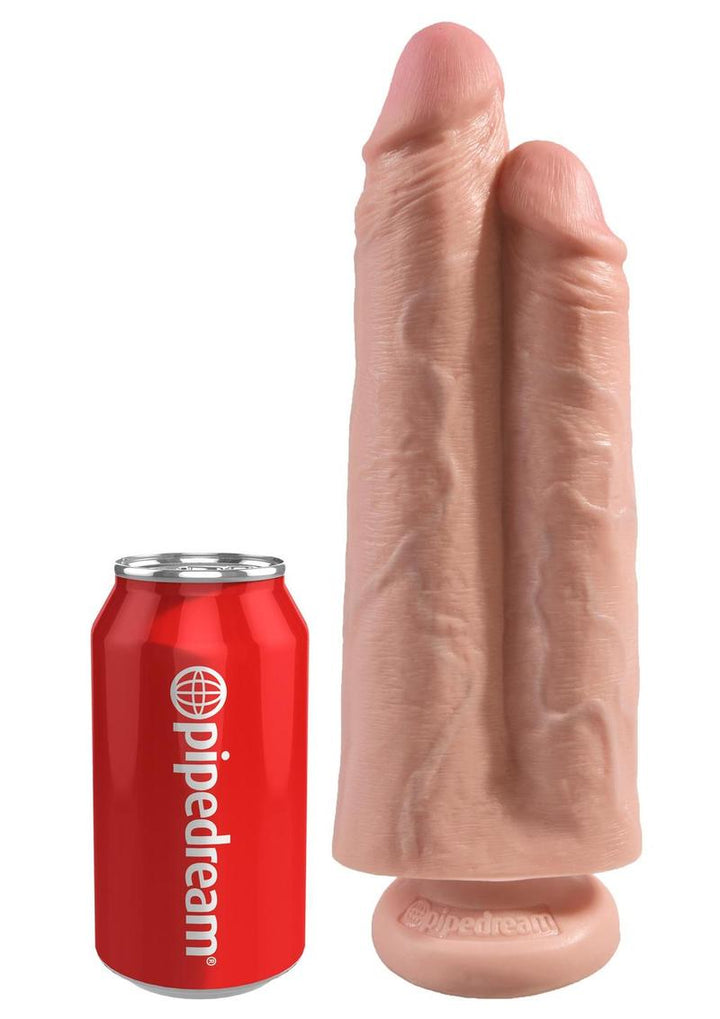 King Cock Two Cocks One Hole Dildo
