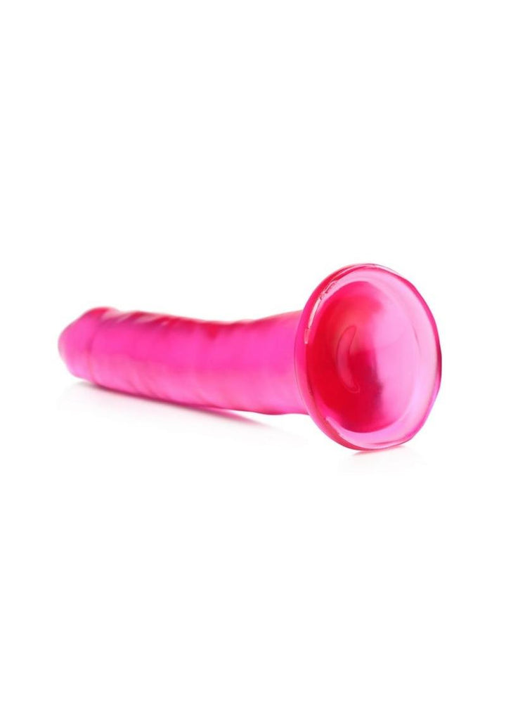 Lollicock Slim Stick Dildo - Cherry Ice/Red - 8in