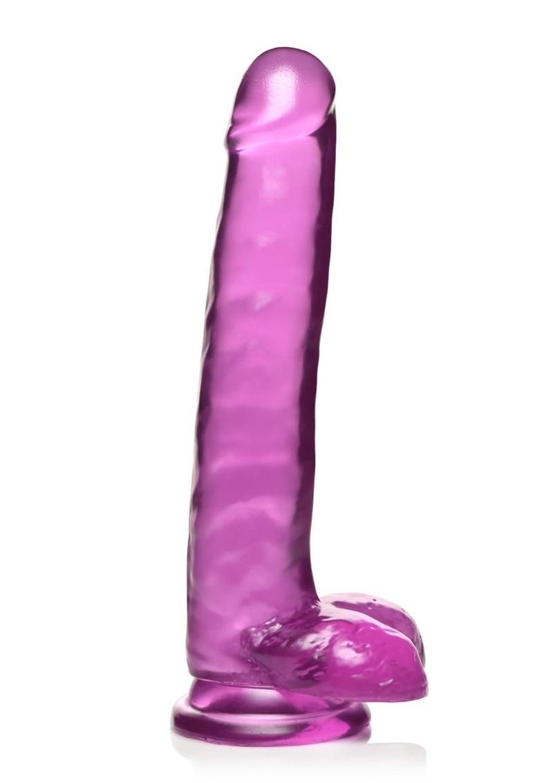 Lollicock Slim Stick Dildo with Balls