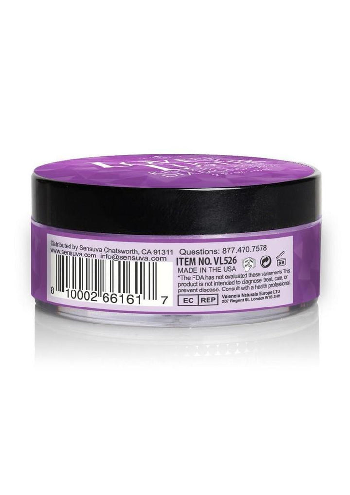 Love and Luster Kissable Violet Diamond Dust