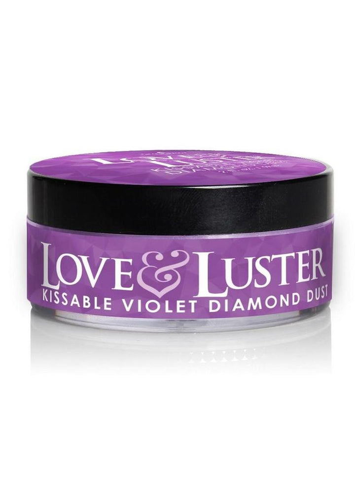 Love and Luster Kissable Violet Diamond Dust - 2oz.