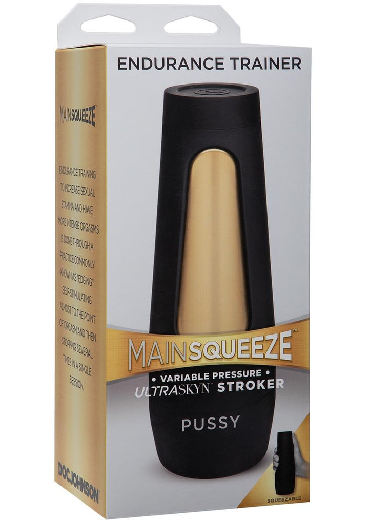Main Squeeze Endurance Trainer Ultraskyn Masturbator - Pussy