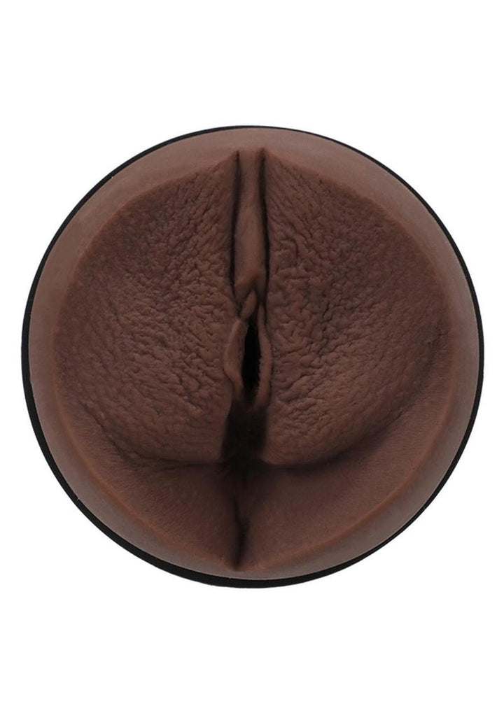 Main Squeeze Jenna Foxx Ultraskyn Masturbator - Pussy - Chocolate