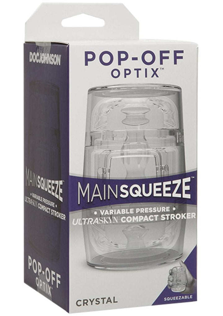 Main Squeeze Pop Off Ultraskyn Compact Masturbator