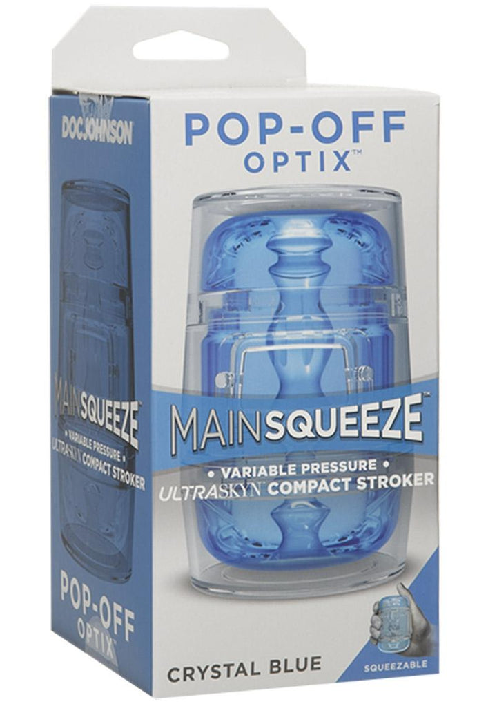 Main Squeeze Pop Off Ultraskyn Compact Masturbator